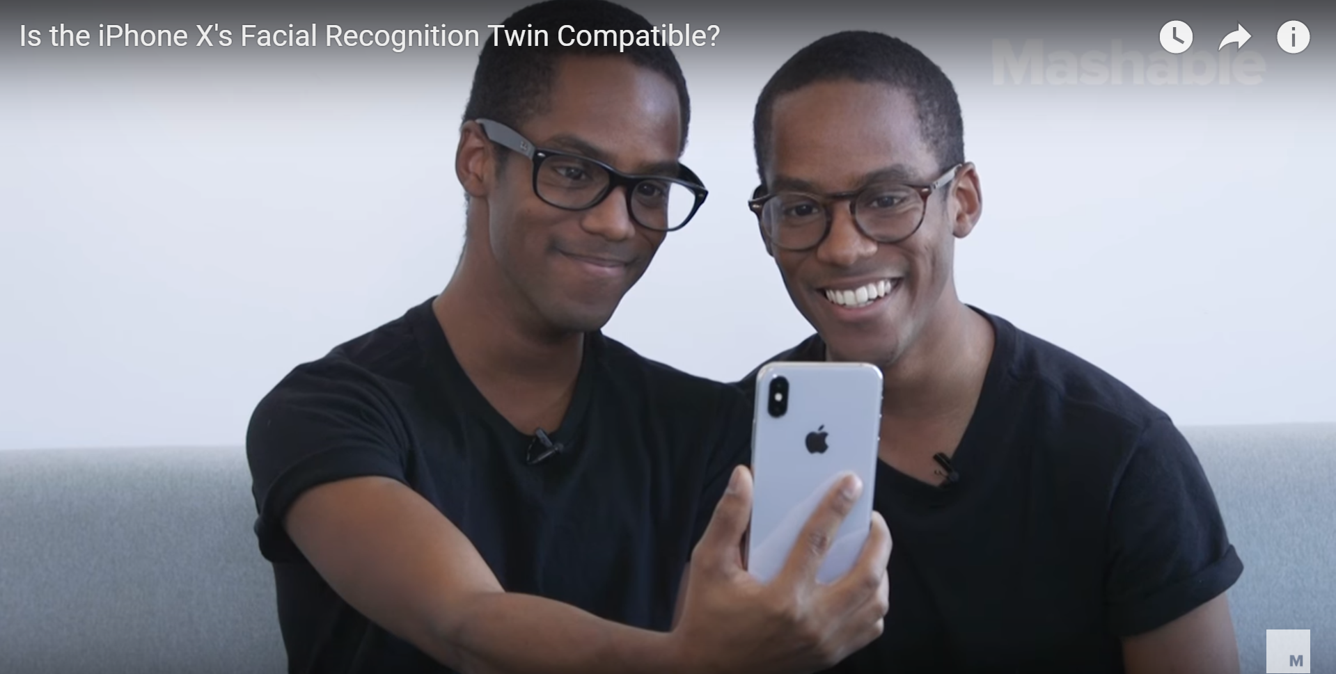 Face ID iPhone X Boleh Dikelirukan Dengan Wajah Kembar Seiras
