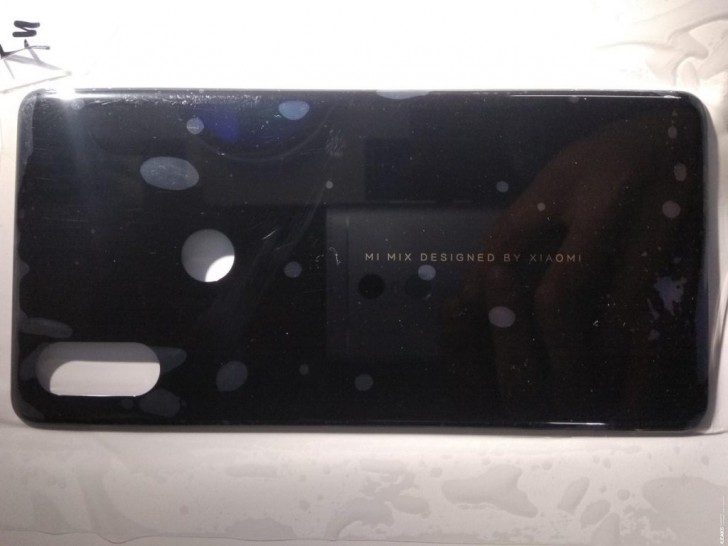 Tertiris Imej Panel Belakang Mi Mix 3, Rekaan Dwi Kamera Mungkin Mirip iPhone X