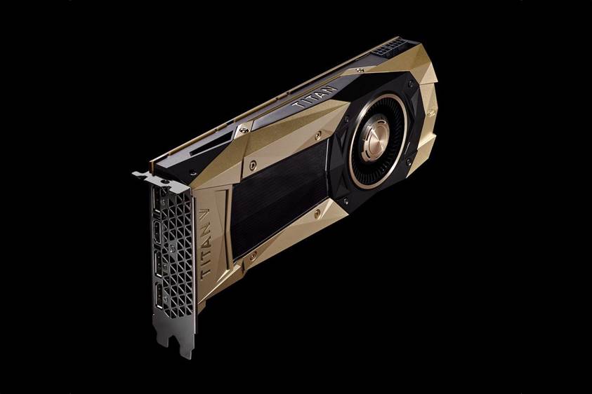 Titan V, Kad Grafik PC Paling Pantas Dari Nvidia Setakat Ini