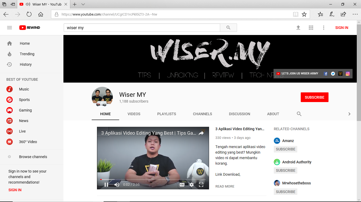 10 Ribu ‘Tentera’ Akan Memantau Kandungan Youtube