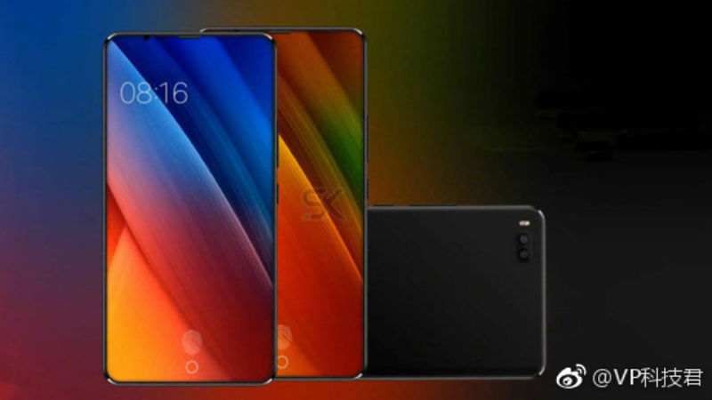 Pengecasan Tanpa Wayar Untuk Xiaomi Mi 7