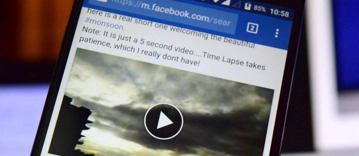 Cara Muat Turun Video Daripada Facebook Tanpa Sebarang 