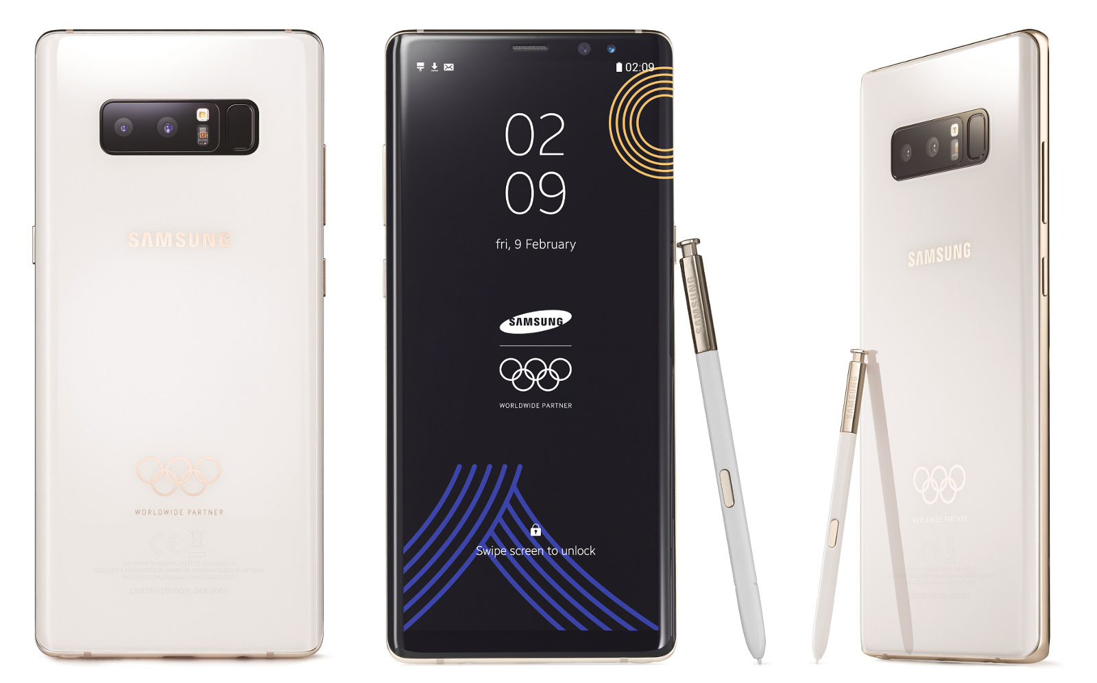 Samsung Keluarkan Galaxy Note 8 Edisi Olimpik Musim Sejuk