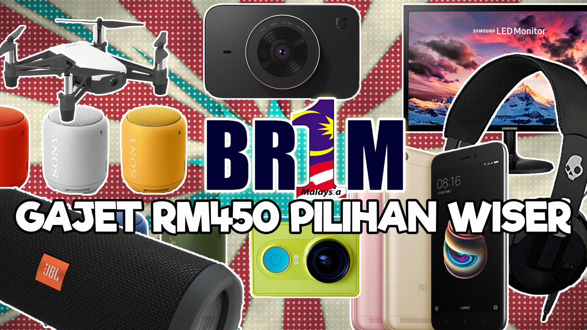 Gajet Apa Yang Anda Boleh Beli Dengan RM450
