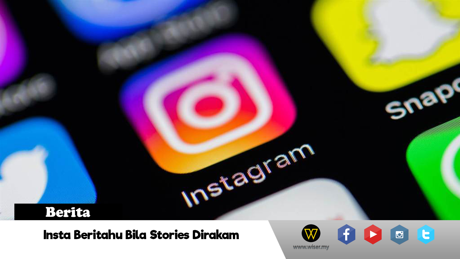Instagram Akan Beritahu Siapa “Screenshot” Stories Anda