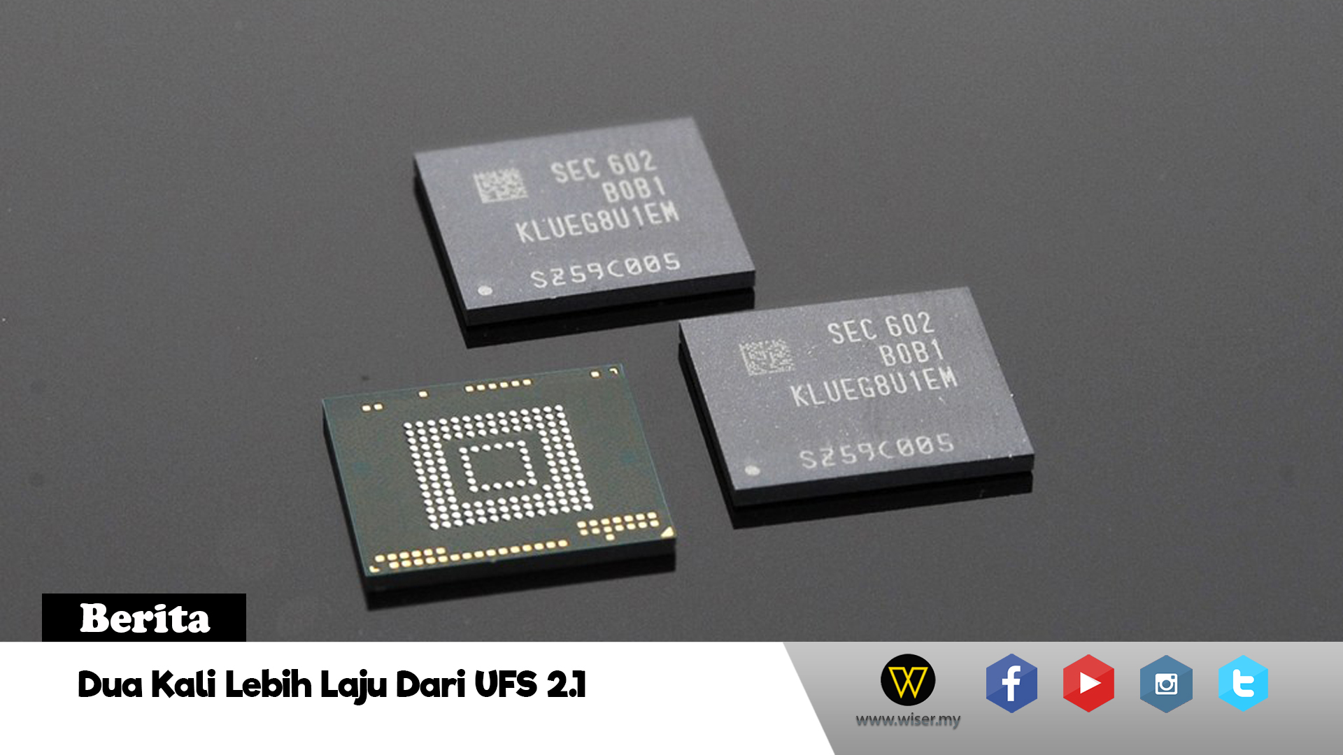 UFS 3.0 Diumumkan, Pemindahan Data Storan Dua Kali Ganda Lebih Laju