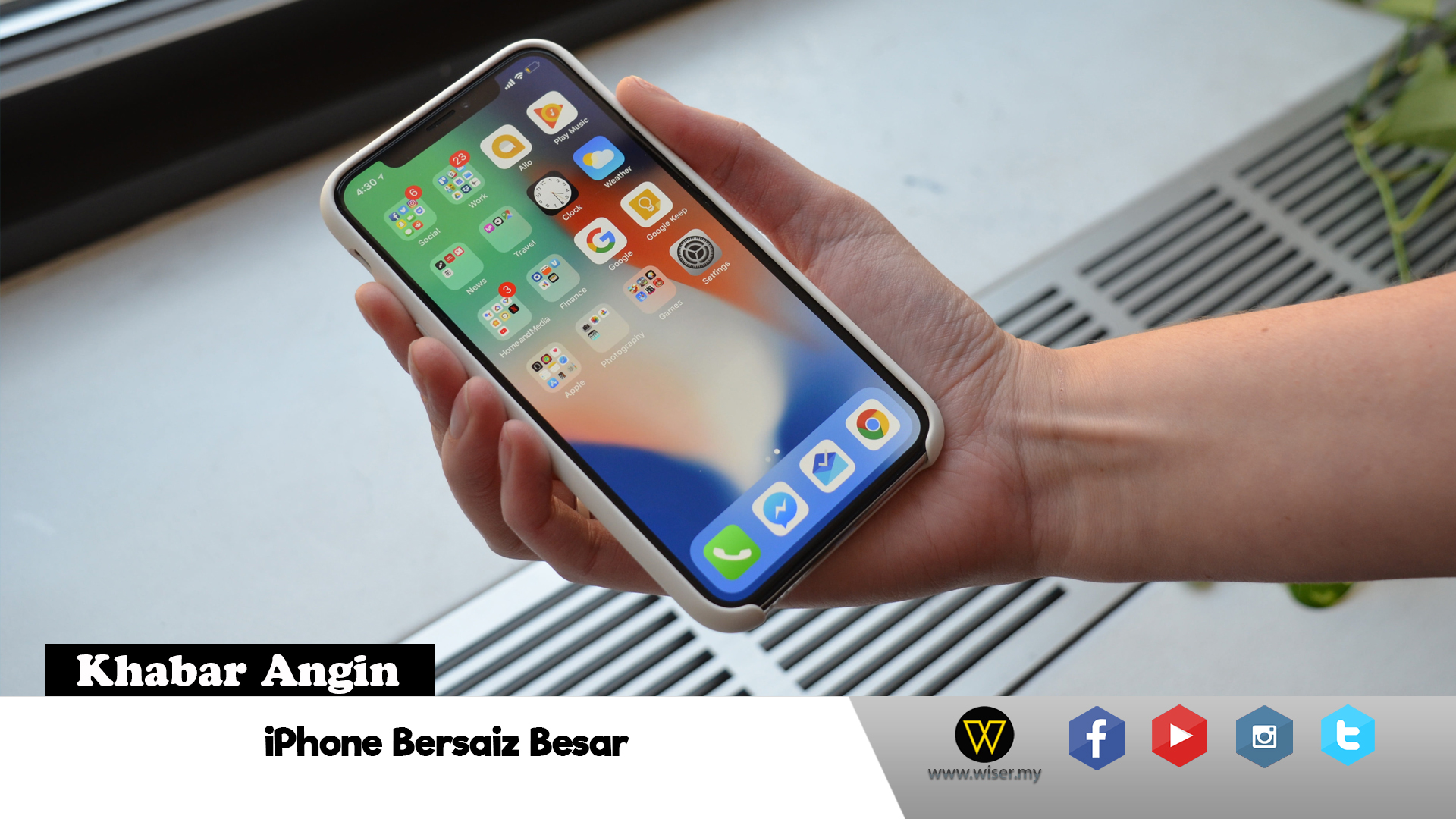 Apple Dilapor Akan Hasilkan iPhone 6.5 Inci Beresolusi 1241 x 2688
