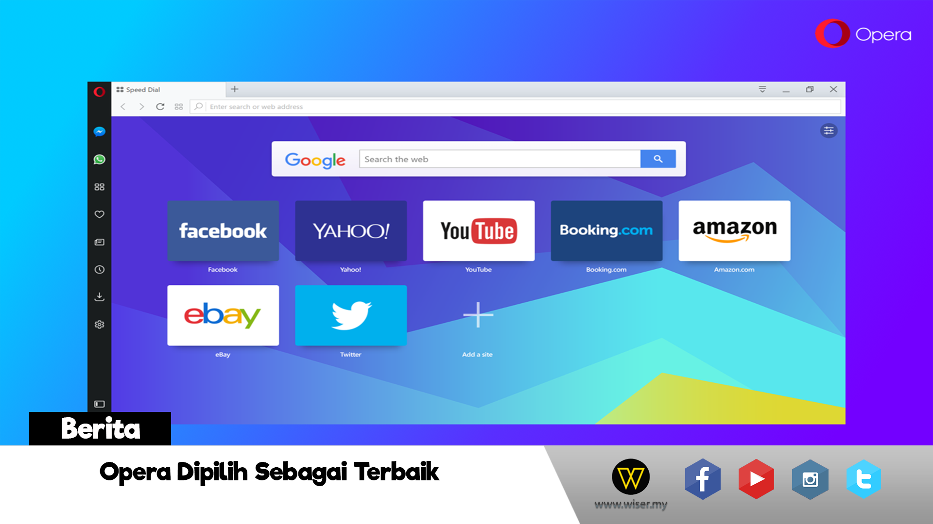 Opera Dipilih Sebagai Pelayar Paling Selamat, PC Magazin