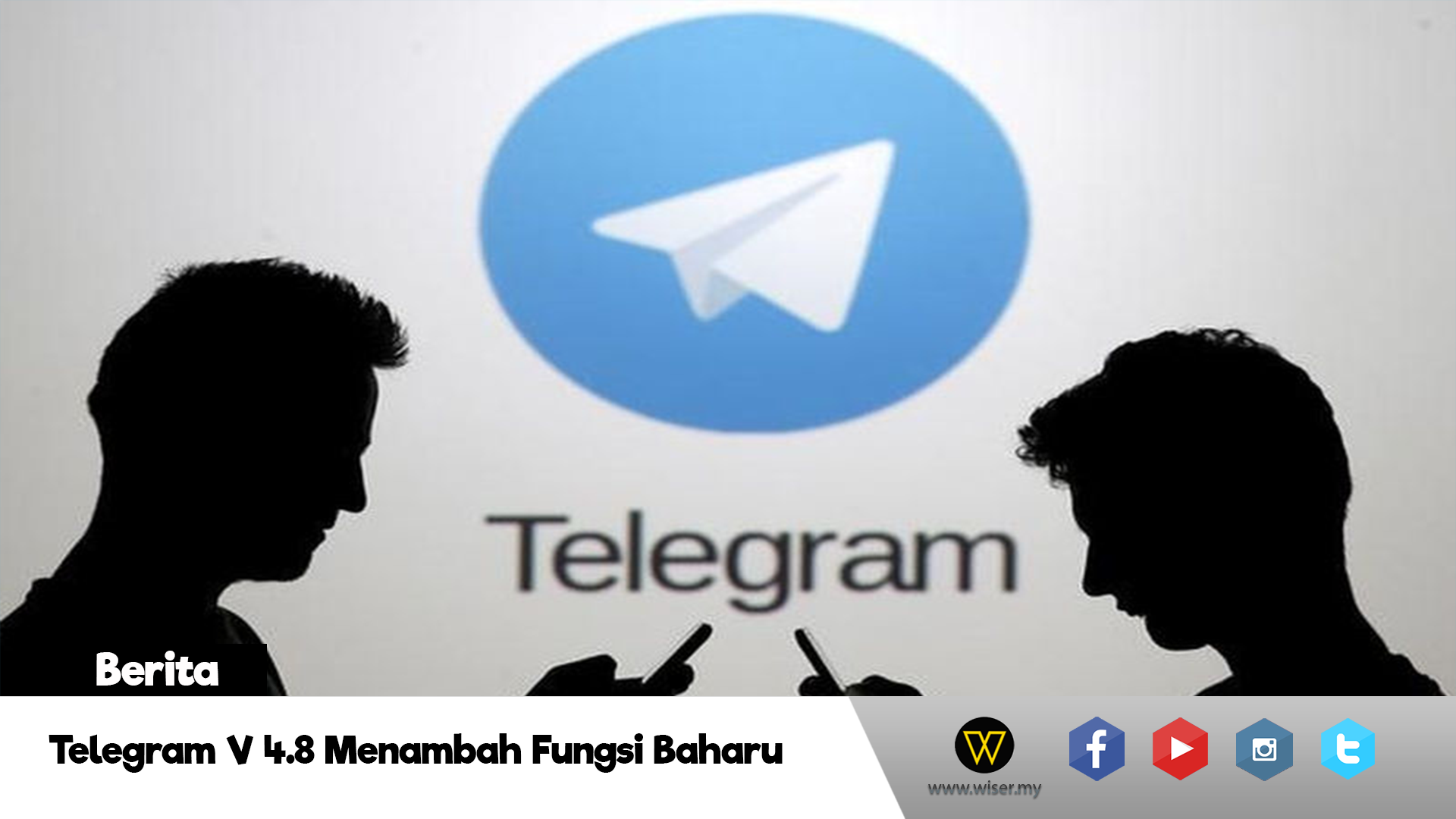 Telegram Akan Menambah Penstriman Video, Fungsi Log Masuk Baru Dan Mod Malam Automatik