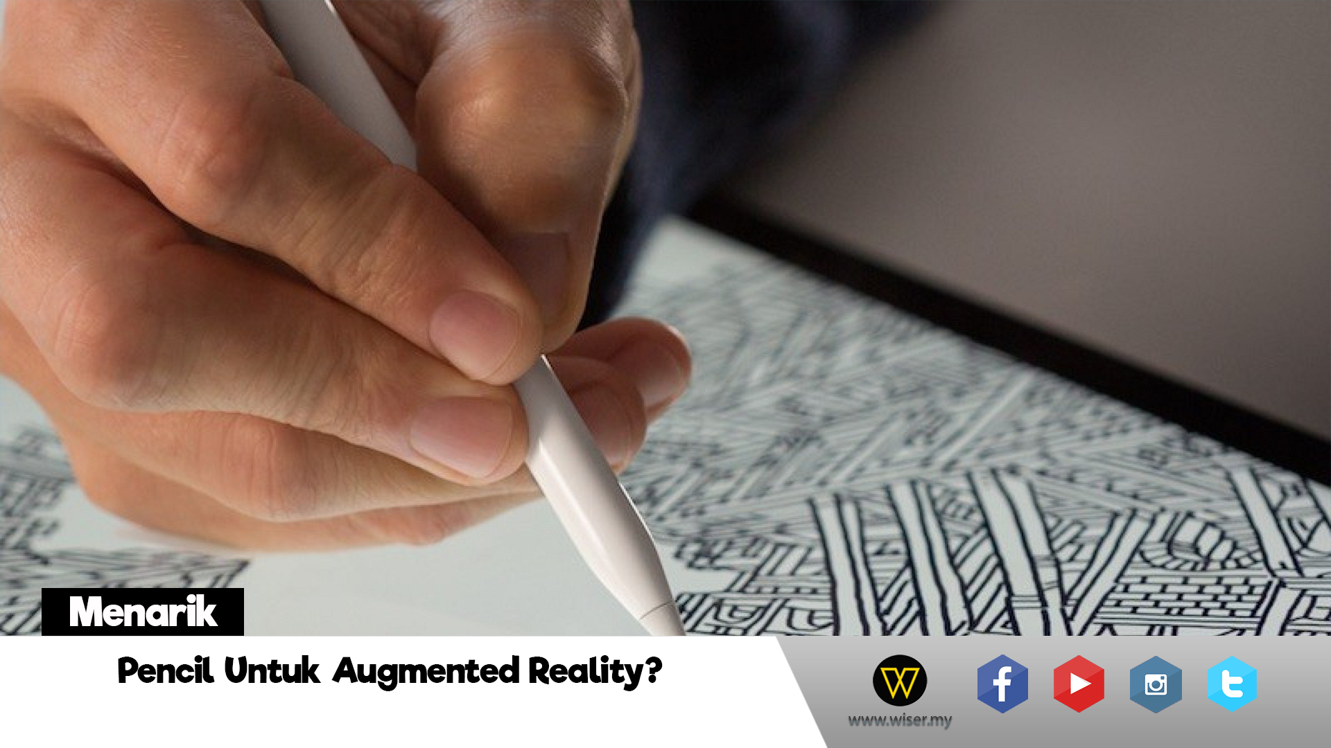 Paten Apple Memperlihatkan Pencil Yang Boleh Digunakan Untuk Pelbagai Permukaan