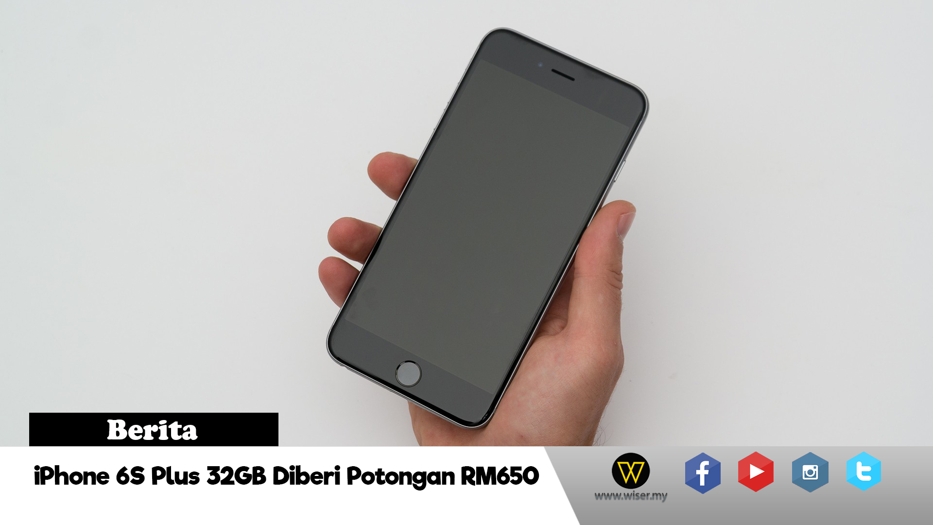 Switch Beri Diskaun Sebanyak RM650 Untuk iPhone 6S Plus 