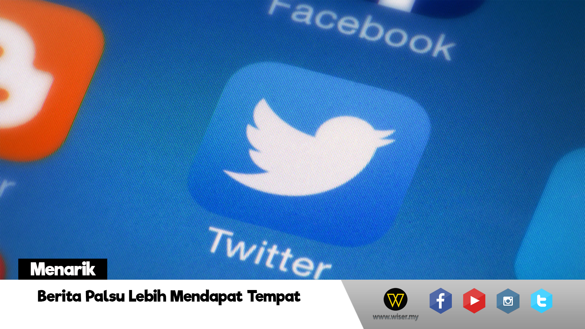 Berita Palsu Lebih Mendapat Perhatian Di Twitter