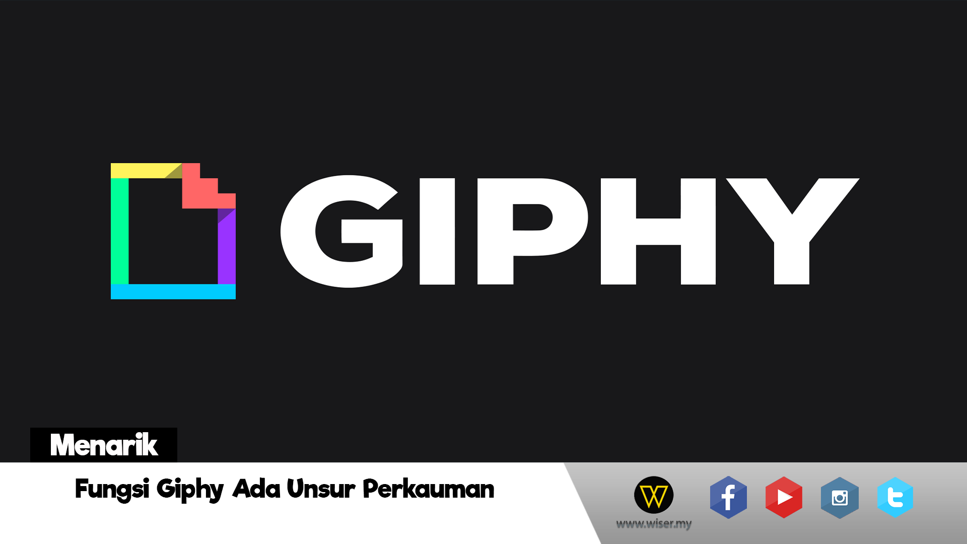 Snapchat dan Instagram Membuang Fungsi Giphy Kerana Terdapat GIF Berbau Perkauman