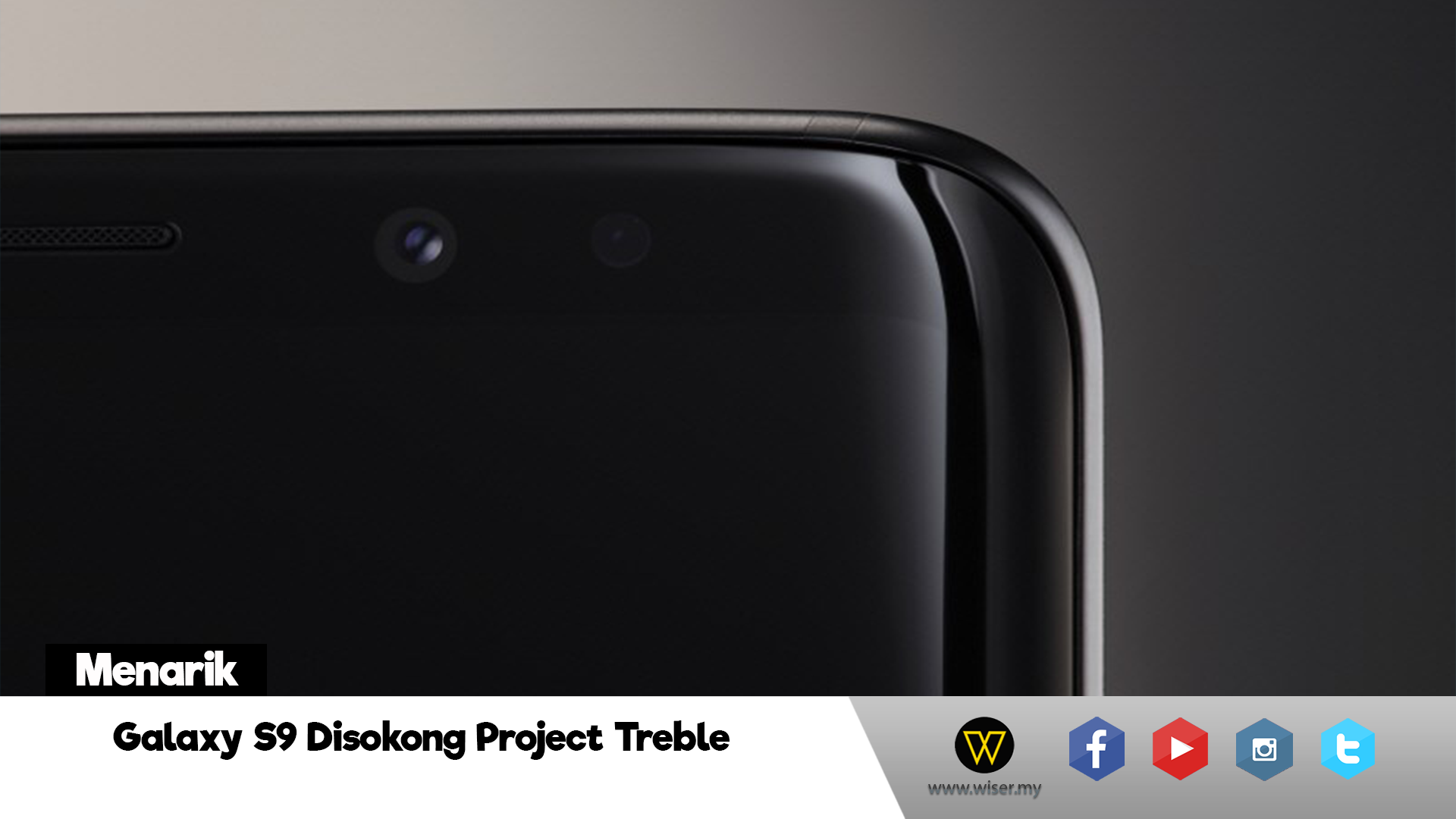 Kemaskini Android Galaxy S9 Lebih Mudah Dengan Project Treble