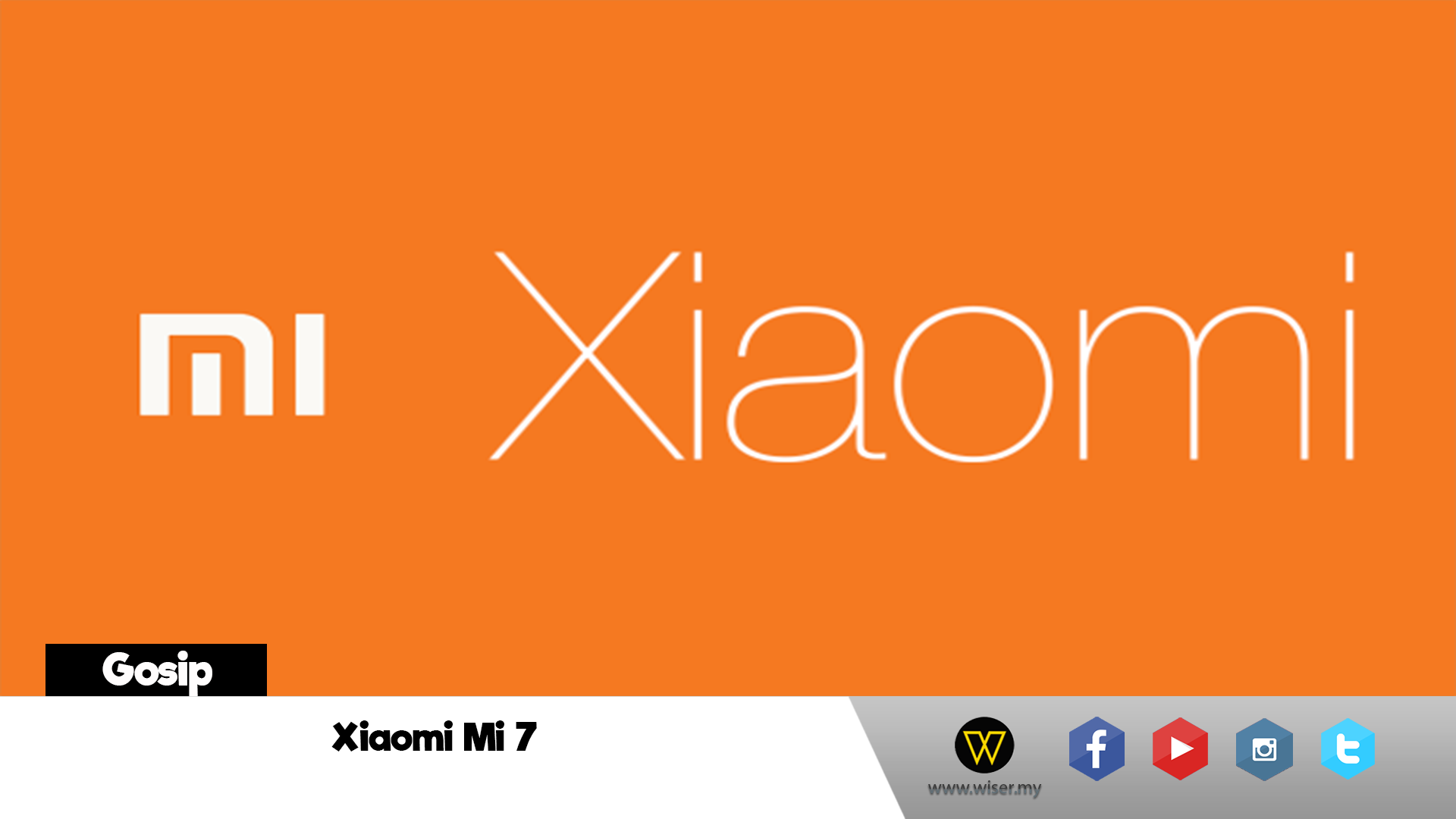 Xiaomi Mi 7 Bakal Memakai Takuk Menurut Fail Firmware