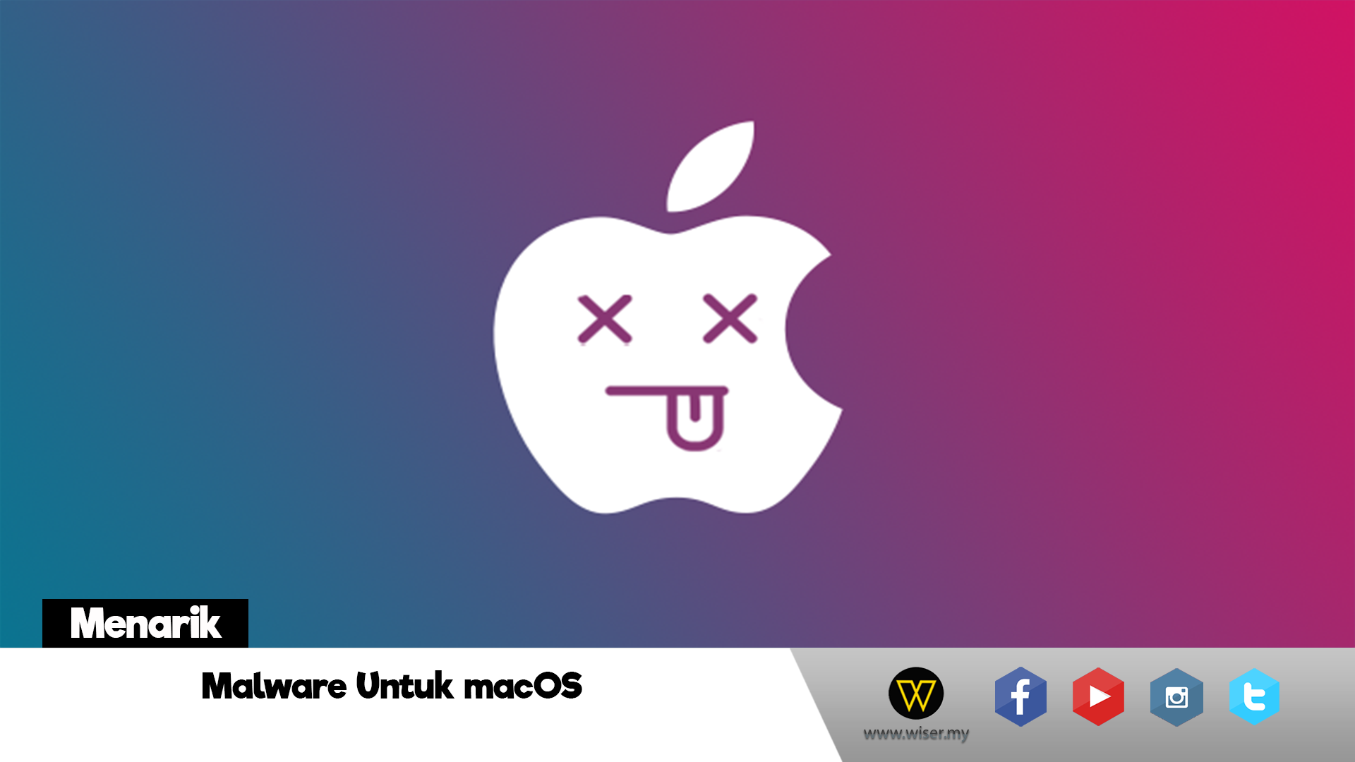 Malware Terlibat Dalam MacOS Meningkat Sebanyak 270% Sejak Tahun Lepas