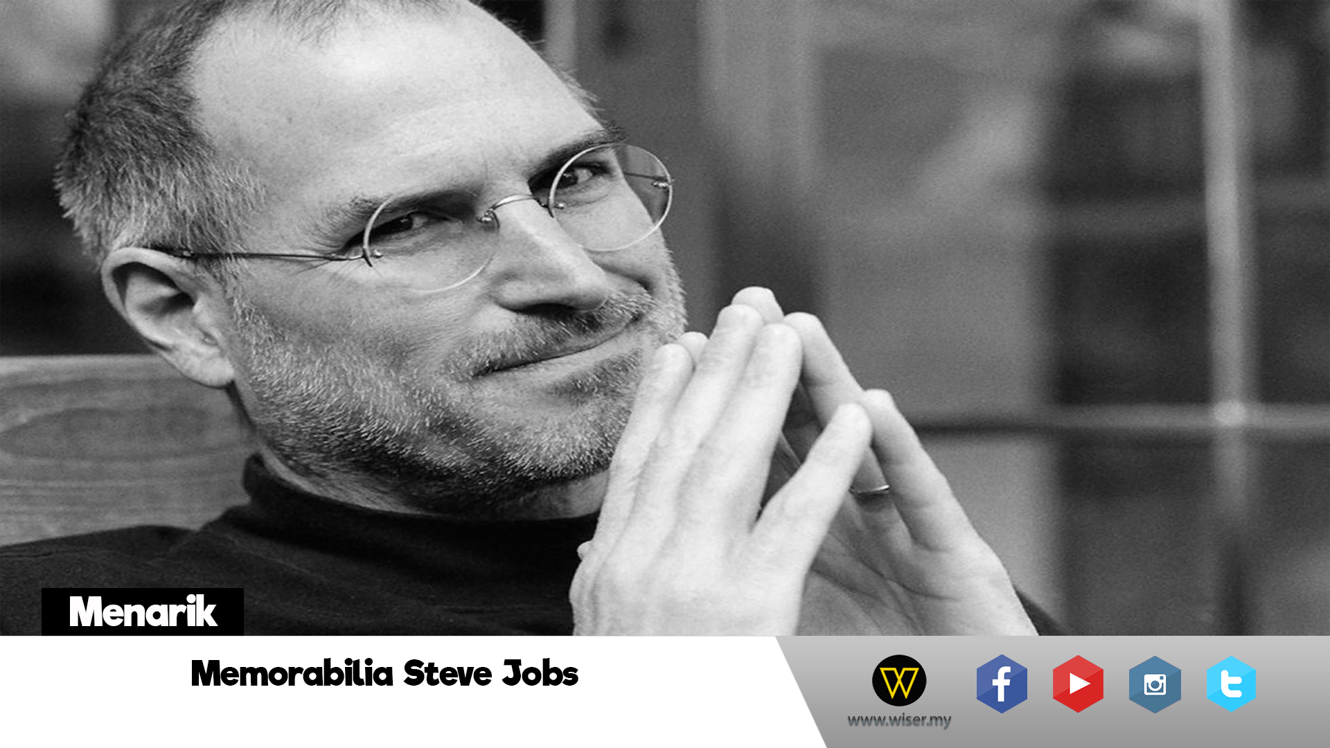 Permohonan Kerja Steve Jobs Dijual Pada Harga RM 680,000
