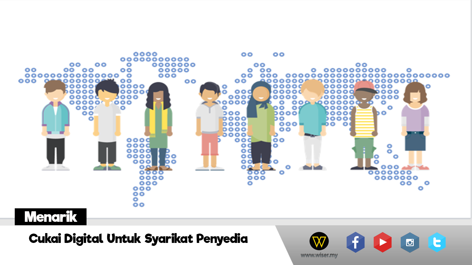 Lebih 100 Negara Bersetuju Berbincang Mengenai Cukai Digital
