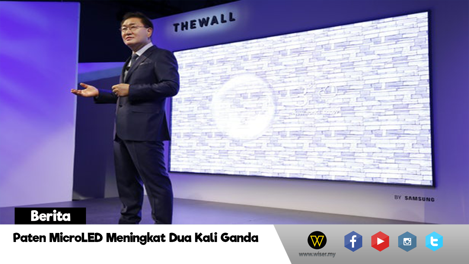 Paten MicroLED Meningkat Hampir Dua Kali Ganda Di Korea Selatan