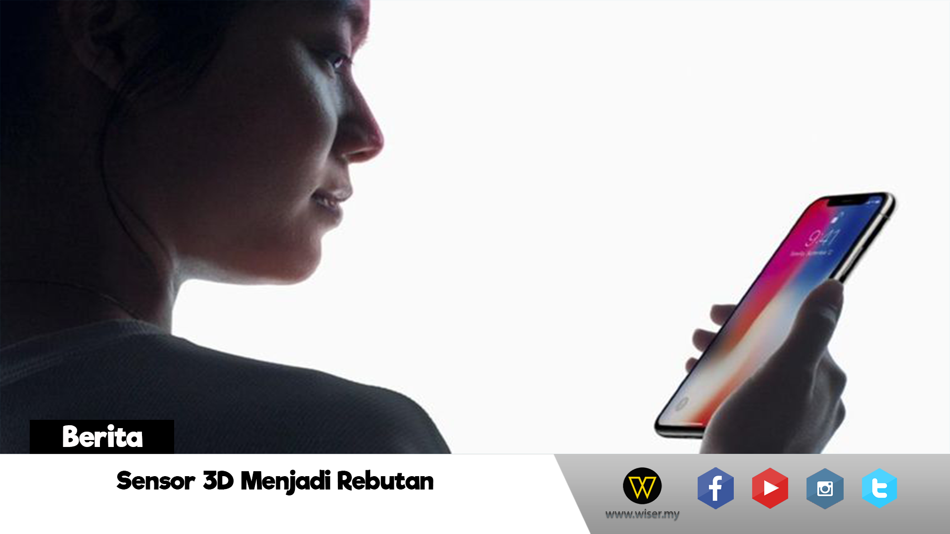 Apple Di Hadapan Dalam Perlumbaan Sensor 3D