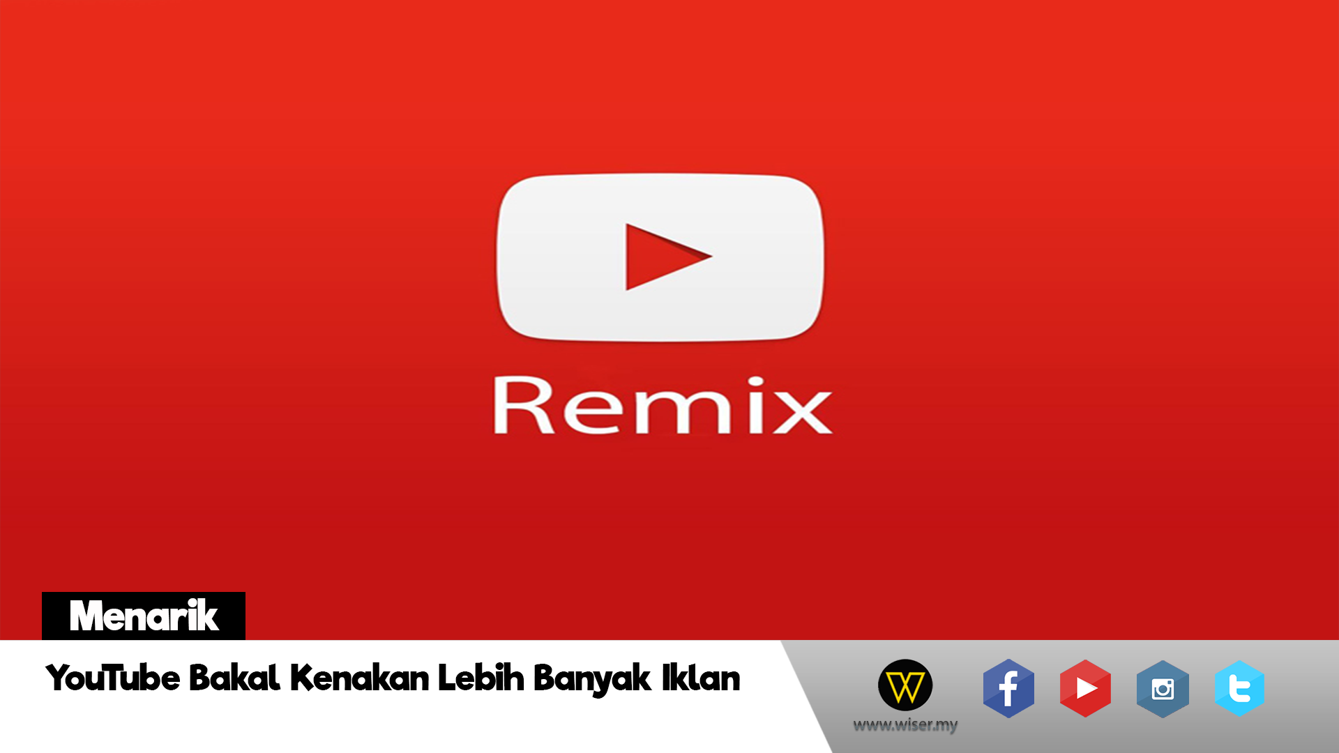 YouTube Merancang Untuk Menambah Ruang Iklan Dalam Servis Berbayar Mereka