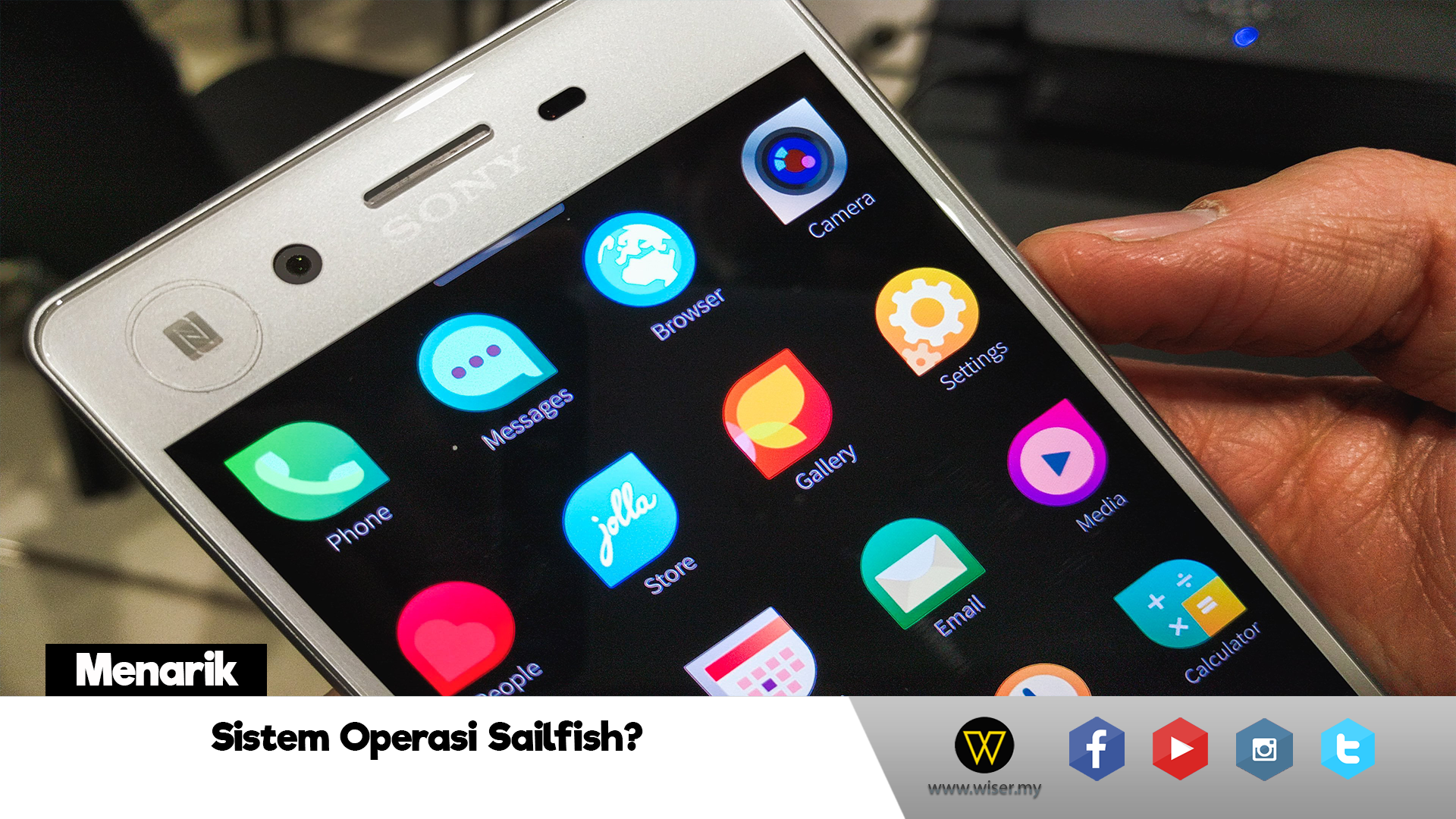 Sailfish OS, Sistem Operasi Yang Mungkin Anda Tidak Pernah Dengari