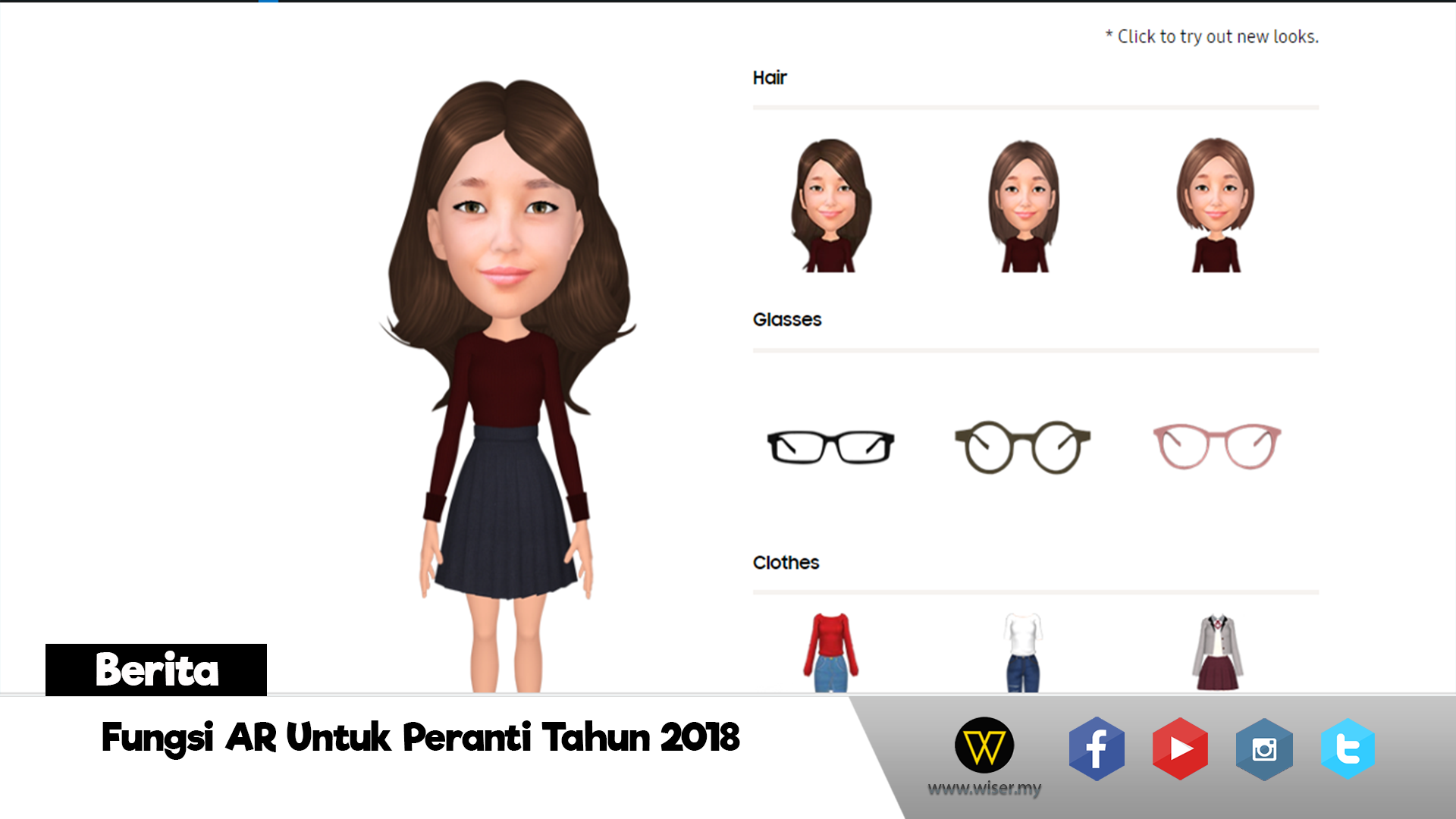AR Emoji Tidak Diinspirasikan Oleh Animoji Apple, Samsung