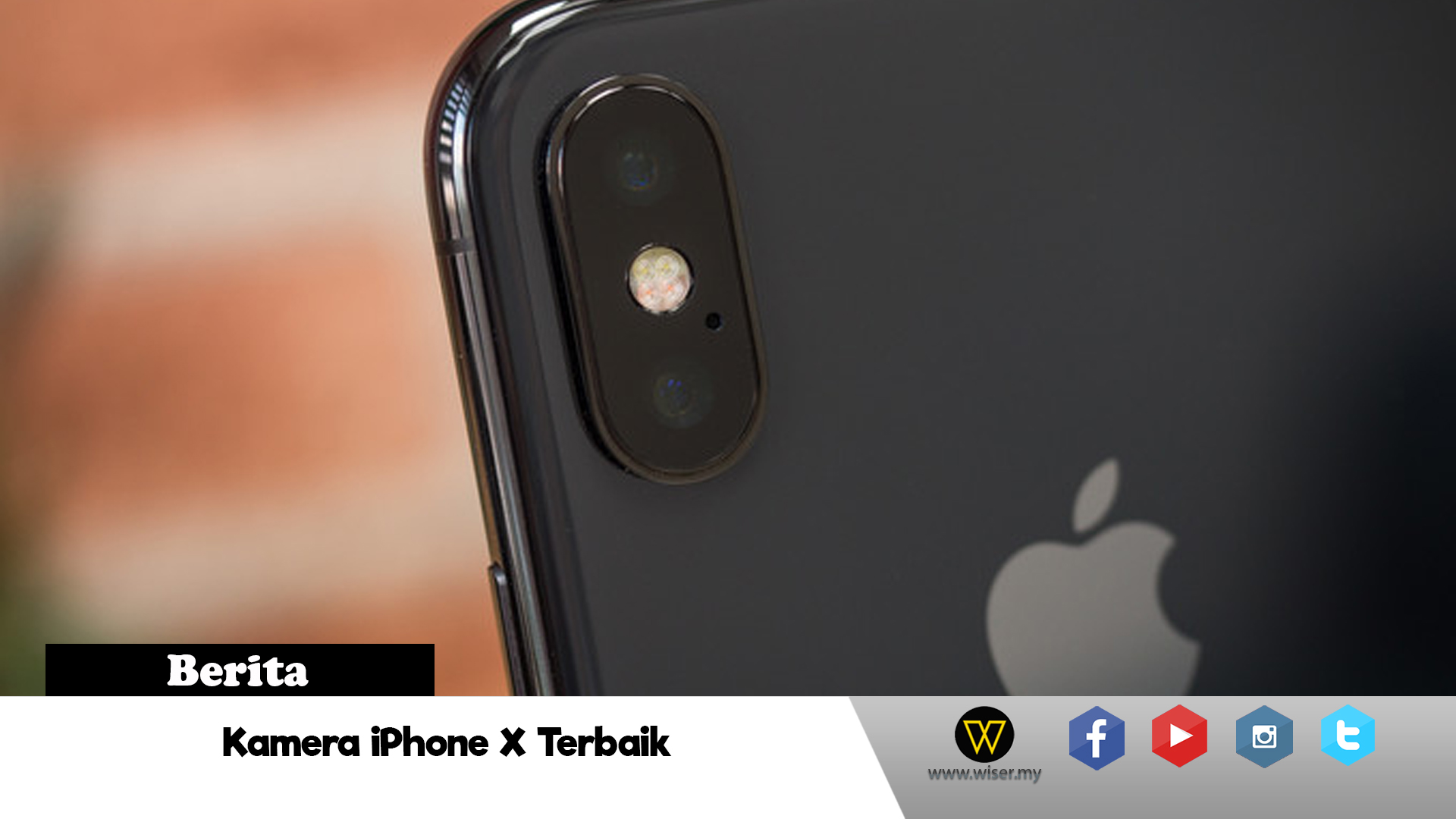 Consumer Reports: iPhone X Menawarkan Kamera Telefon Pintar Terbaik