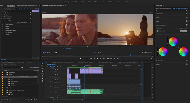Adobe Premiere Pro CC Dengan Sokongan Asli Untuk Radeon Pro SSG