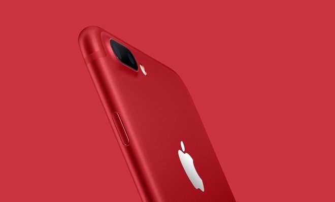 Apple Bakal Lancarkan iPhone 8 dan 8 Plus Versi Merah