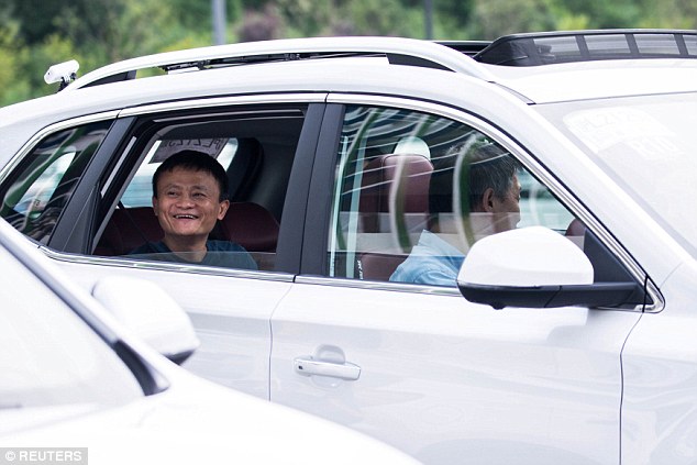 Jack Ma Mengesahkan Alibaba Sedang Melihat Ke Dalam Teknologi Kereta Panduan Sendiri