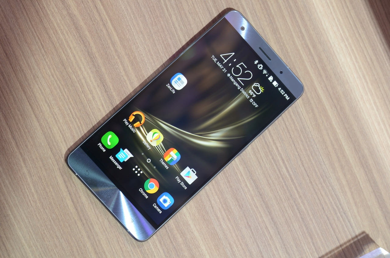 Asus Tangguh Kemaskini Android Oreo Untuk Zenfone 3 Laser dan Zenfone 3 Zoom