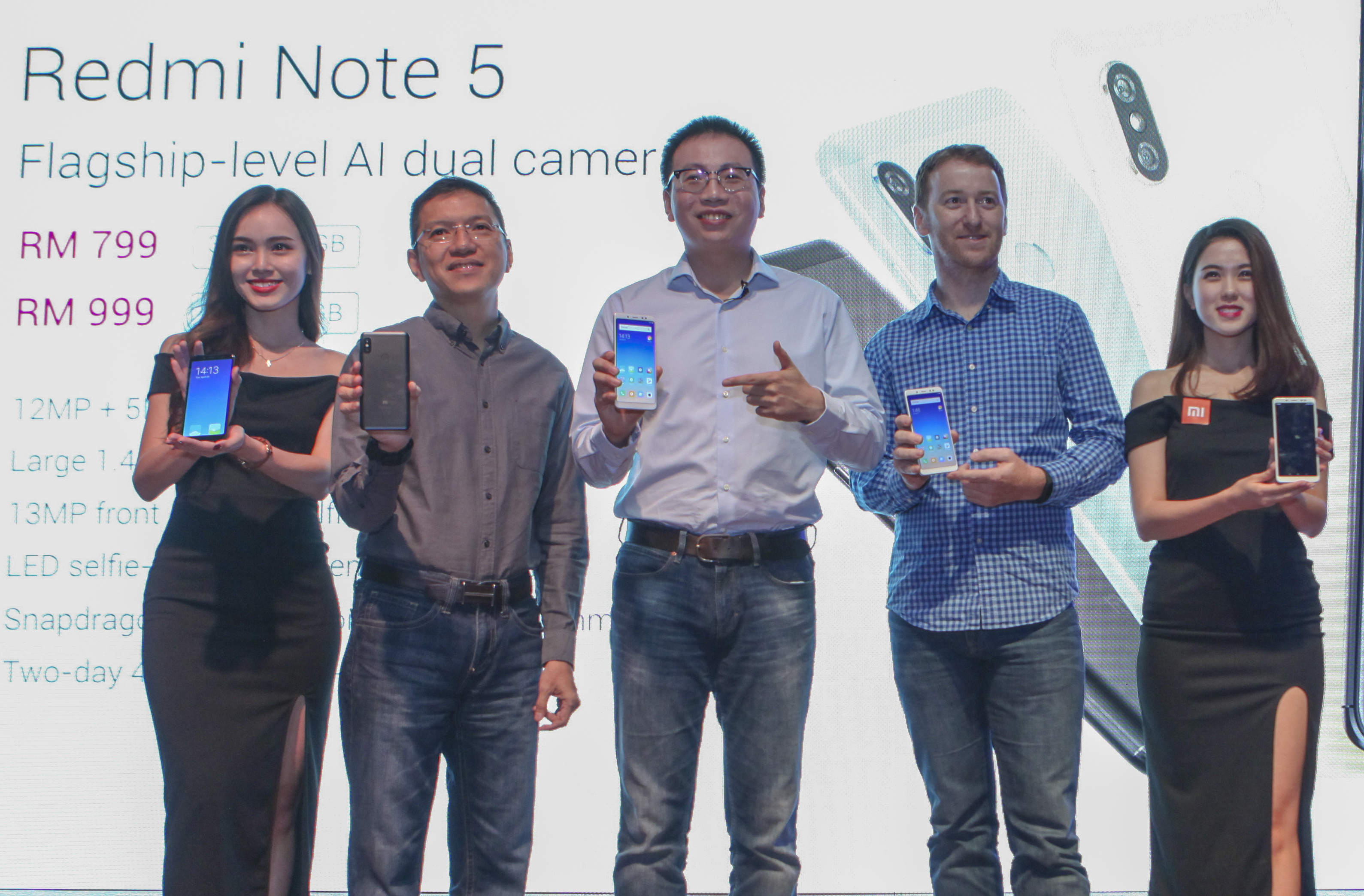 Xiaomi Redmi Note 5 – Peranti Mampu Milik Dengan Kamera Kelas Perdana Akhirnya Mendarat di Pasaran Malaysia
