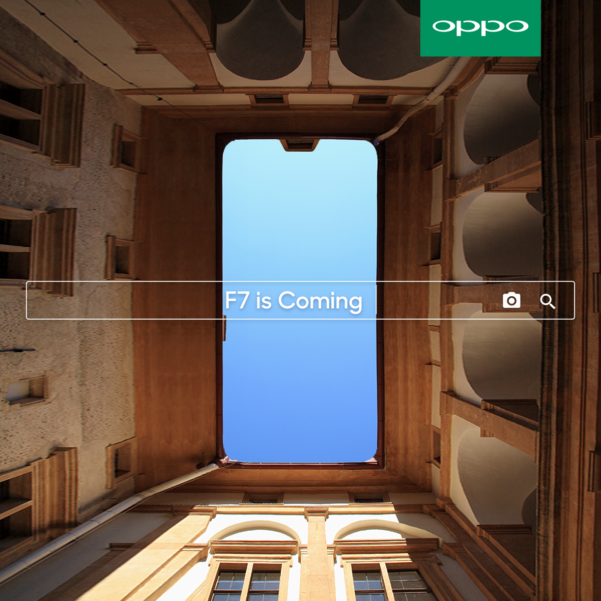 OPPO F7 is coming