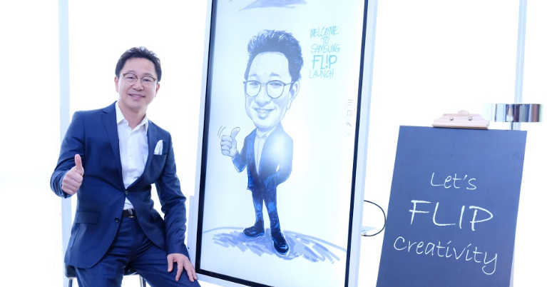 Samsung Mahu Cipta Suasana Yang Lebih Moden Dalam Pejabat Melalui Samsung Flip