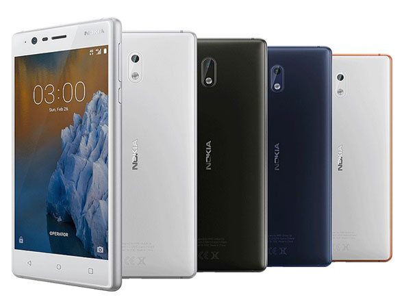 Nokia 3 Menyertai Keluarga Android Oreo