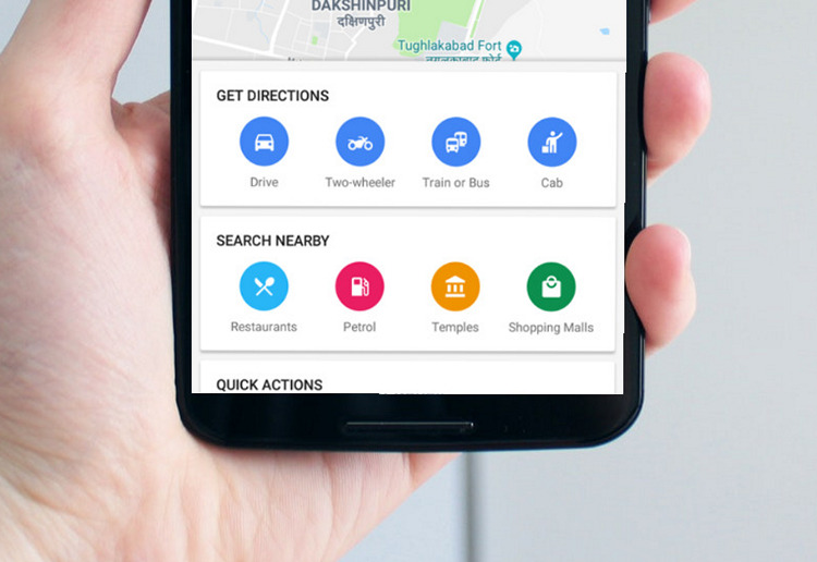 Fungsi Navigasi Motosikal Untuk Google Maps Diperkenalkan Secara Rasmi  Di Malaysia