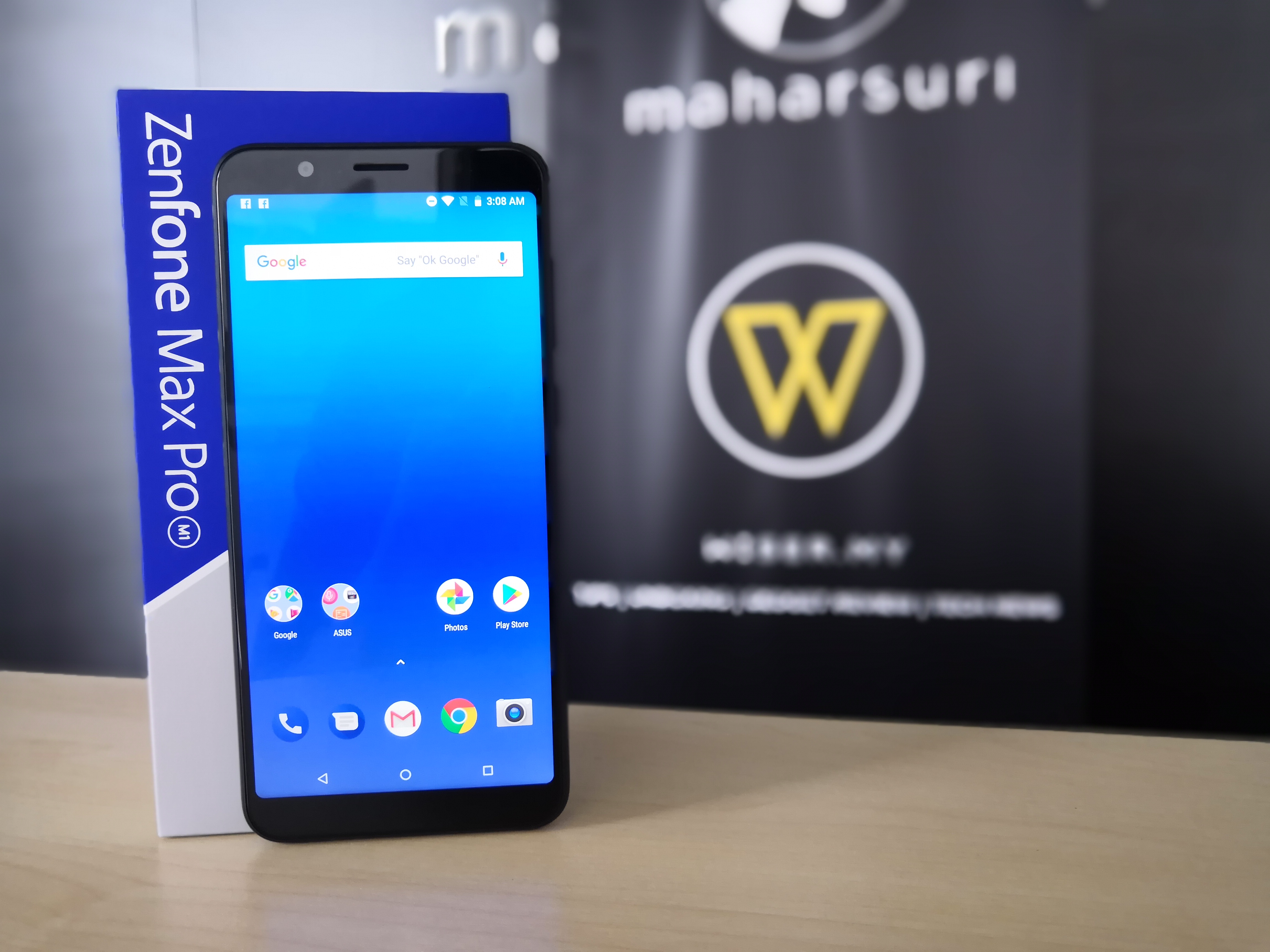 ASUS Zenfone Max Pro M1 – Raja Peranti Gaming Bajet