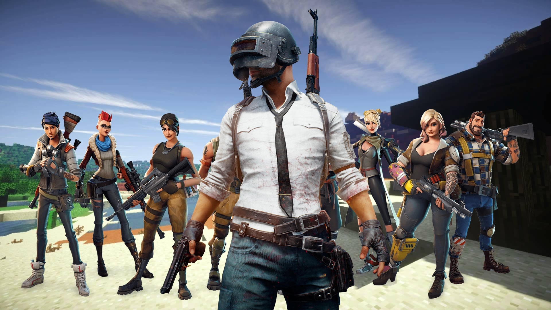 PUBG Dan Fortnite Dilaporkan Bakal Terima Persaingan Baru