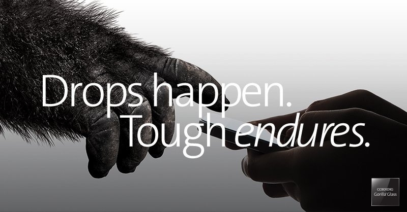 Corning Gorilla Glass 6 Diperkenalkan, Mampu Tahan 15 Kali Jatuhan