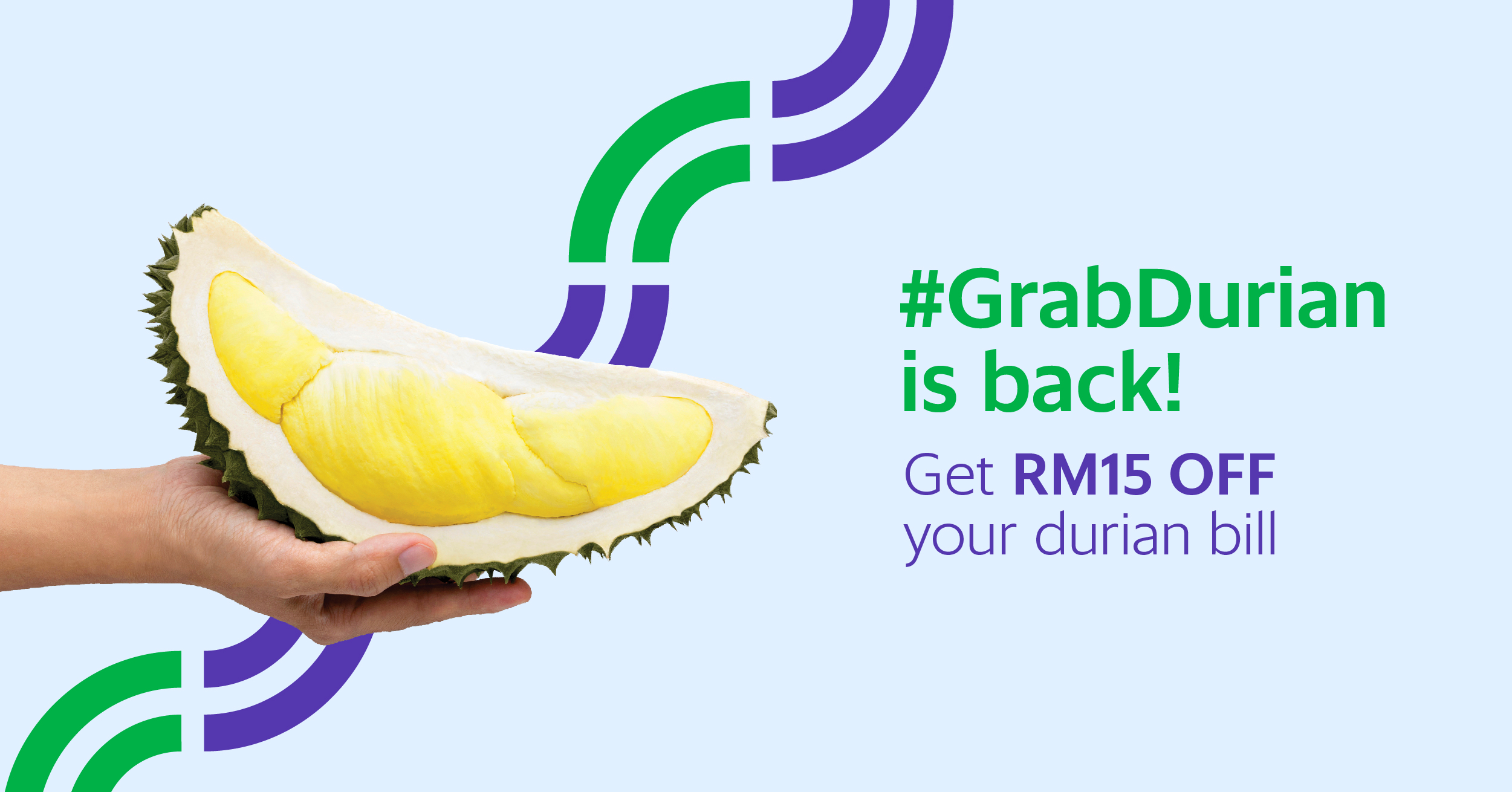 GrabDurian Kembali – Nikmati Durian Musang King Serendah RM 8 Hujung Minggu Ini