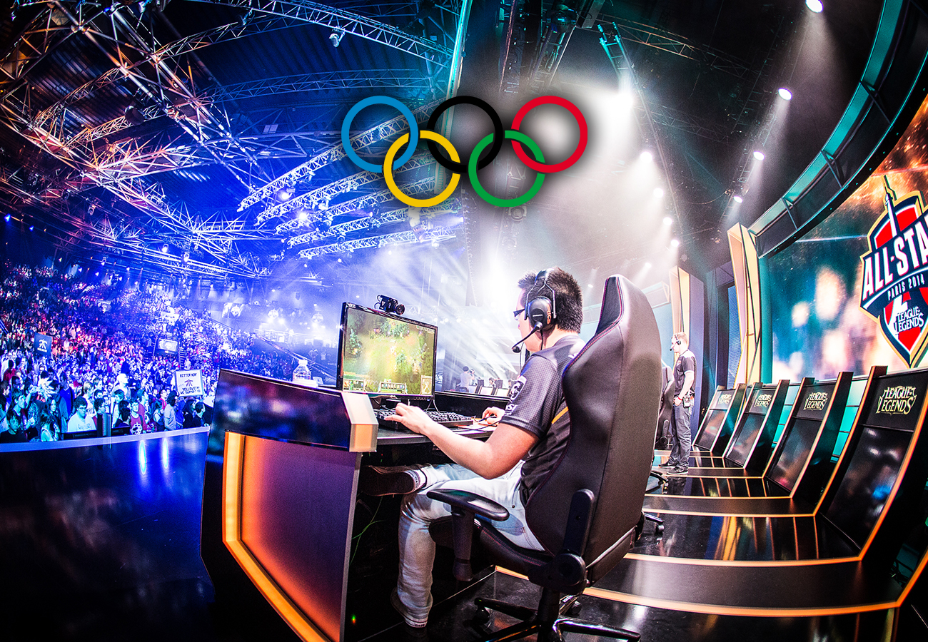 Permainan Video Mungkin Terlibat Dalam Sukan Olimpik Pada Masa Akan Datang