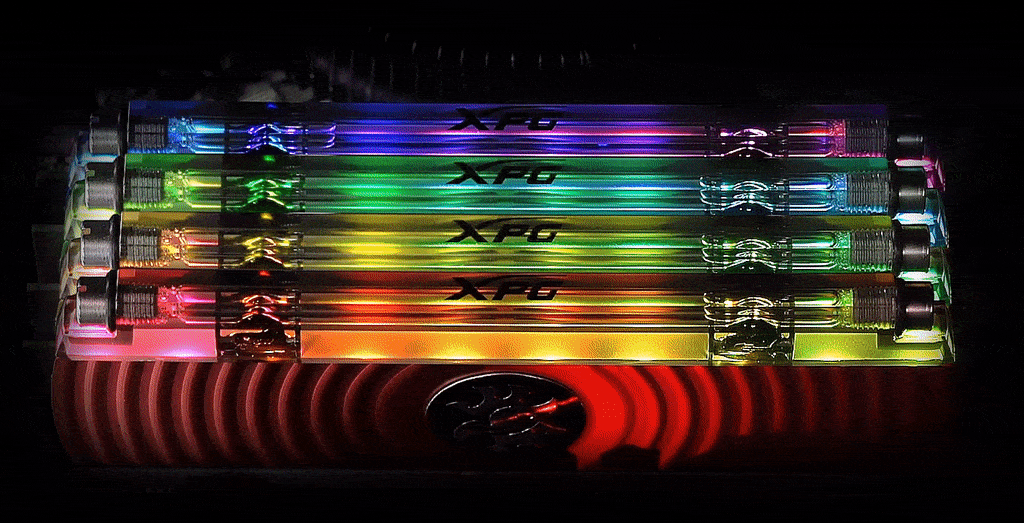 SPECTRIX D80 DDR4 RGB: Modul Memori RAM Dengan Penyejukan Hybrid