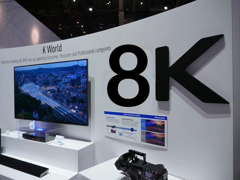 Samsung Dijadual Akan Melancarkan TV 8K QLED Pertamanya di IFA 2018