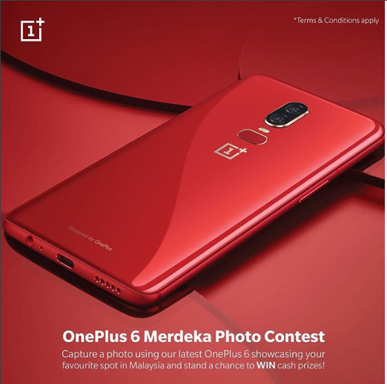 Menangi Hadiah Sehingga RM 3,000 Dari OnePlus Sempena Bulan Kemerdekaan