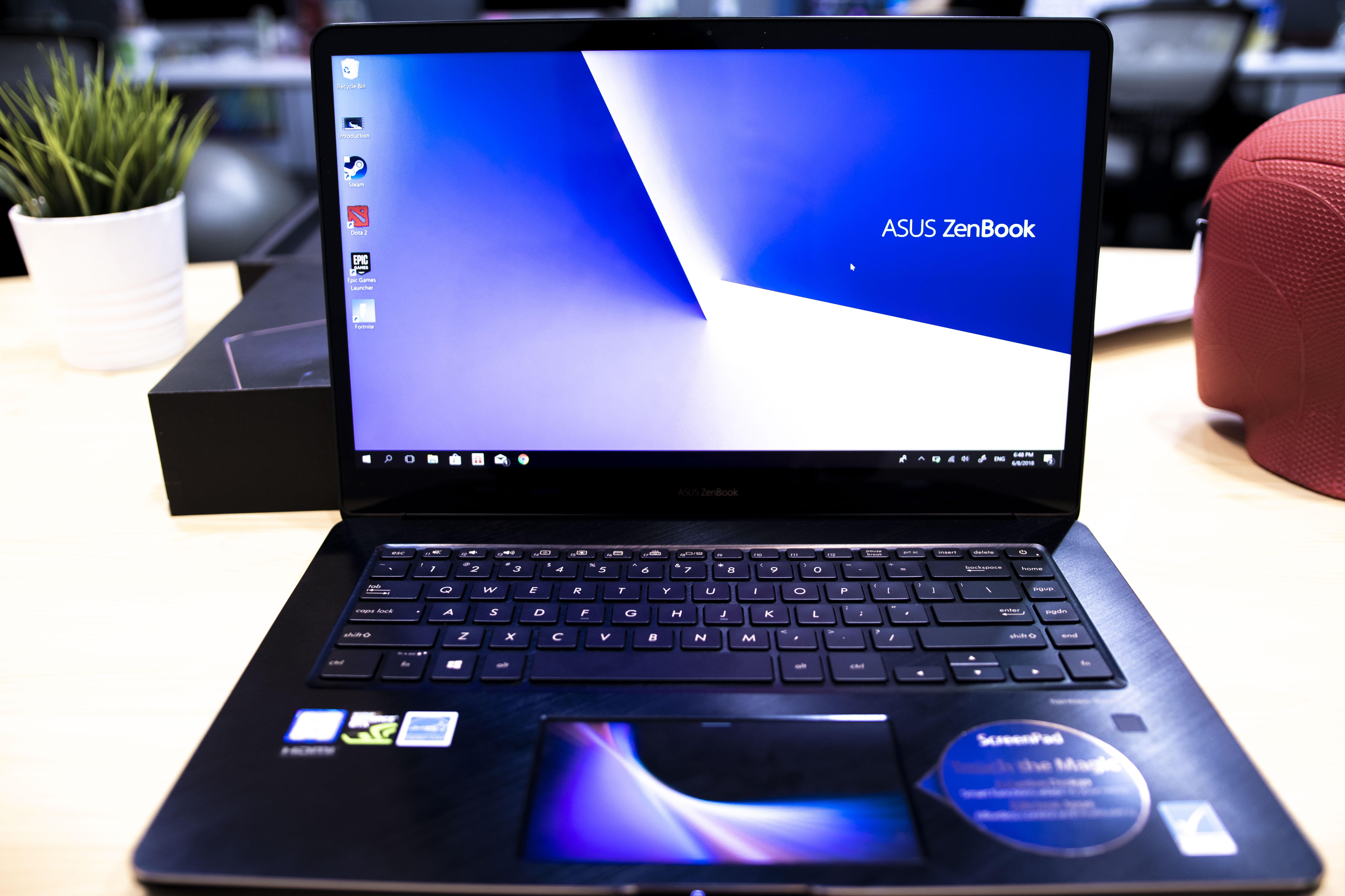 Ulasan ASUS ZenBook Pro 15, Komputer Riba Dengan Dua Skrin, Hadir Bersama Rekaan ScreenPad