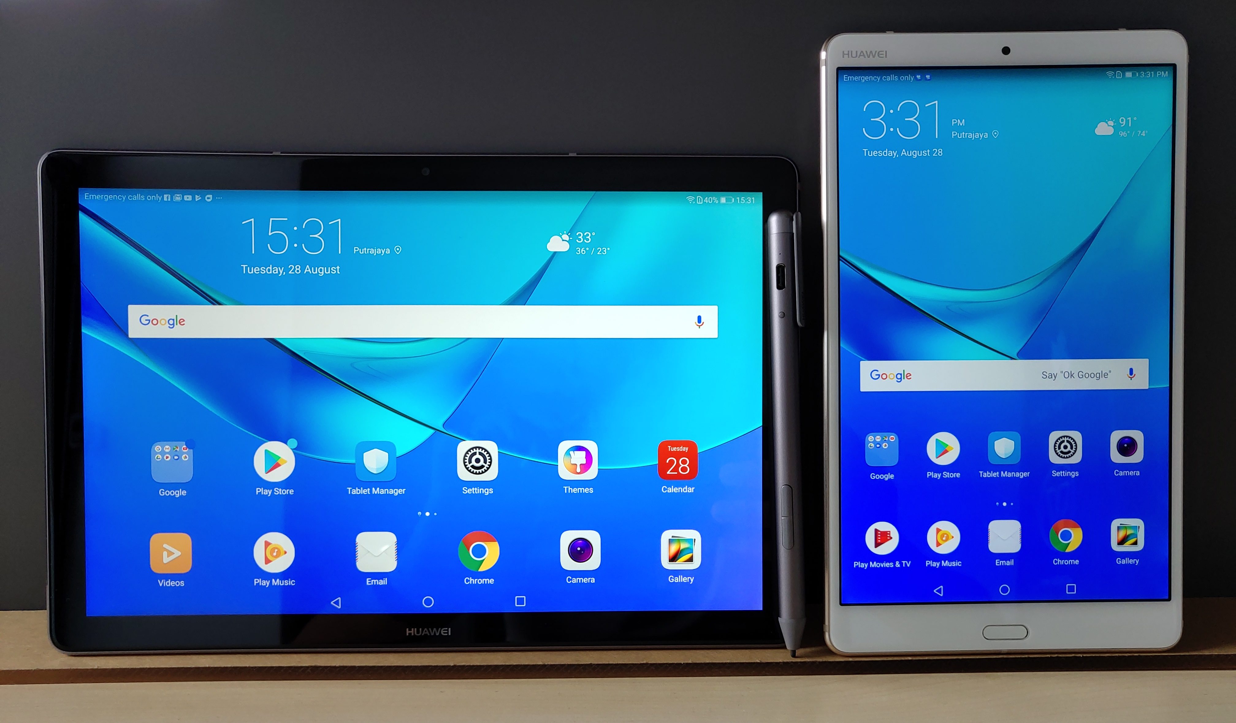 (Ulasan) Siri Huawei MediaPad M5 – Tablet Yang Memimpin Keluarga Android