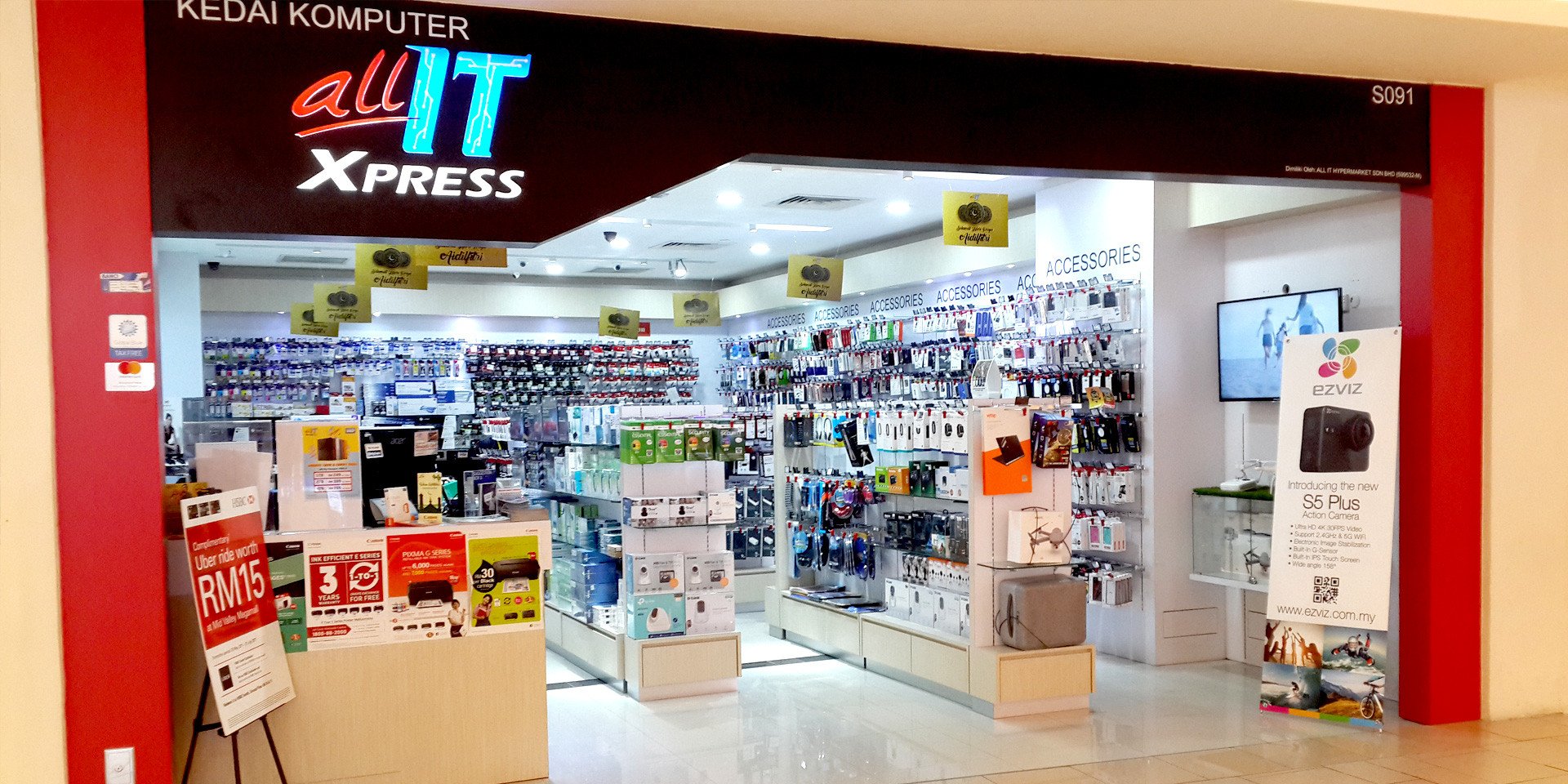 Dapatkan Barangan Elektronik Sempena Ulang Tahun Ke-15 All IT