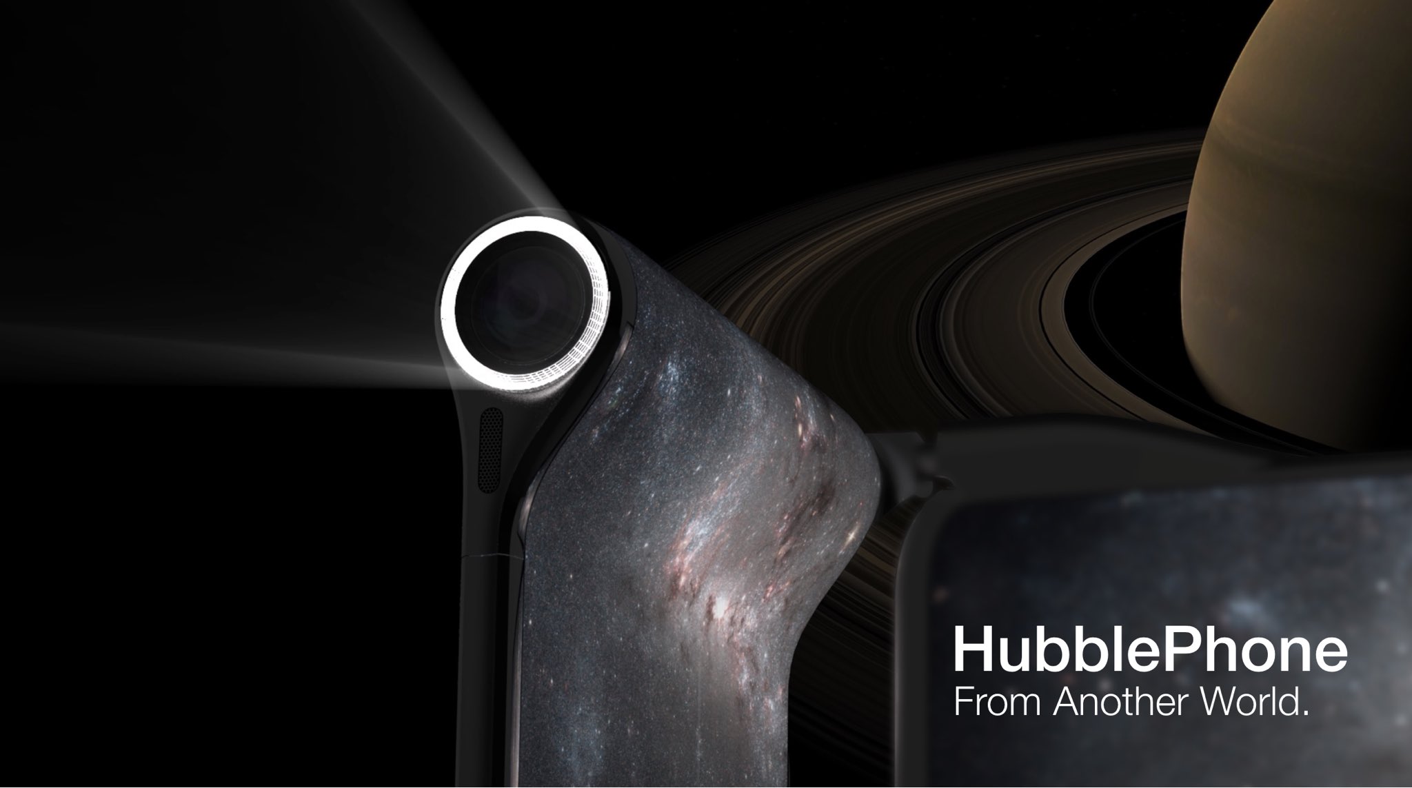 Turing HubblePhone : Peranti Skrin Boleh Lipat Multi-Dimensi Bakal Hadir Pada 2020