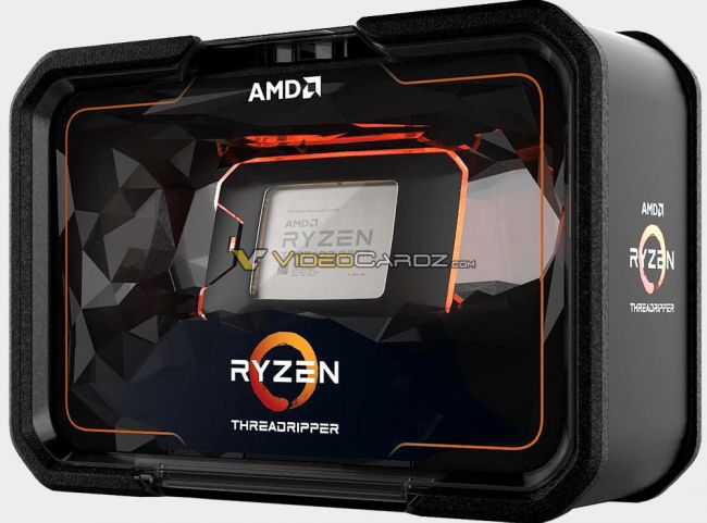 Kotak Bungkusan Ryzen Threadripper Generasi Ke-2 Lebih Agresif Dan Besar